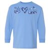 5400B Youth Heavy Cotton Long Sleeve Thumbnail