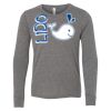 3513Y Youth Extra Soft Tri-blend Long Sleeve Thumbnail