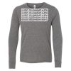 3513Y Youth Extra Soft Tri-blend Long Sleeve Thumbnail